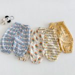 【73-120】パンツ ベビー カートゥーン 通気性抜群 履きやすい - 画像 (4)