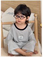 【90-160】パジャマ ルームウェア 男の子 半袖 やわらか素材 ゆったり - 画像 (10)