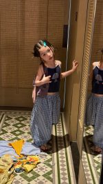 【90-150】ベスト or パンツ 女の子 カートゥーン チェック柄 - 画像 (3)