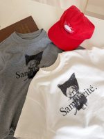 【90-160】半袖Tシャツ 女の子 ねこ柄 可愛い カジュアル - 画像 (10)