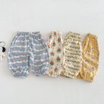 【73-120】パンツ ベビー カートゥーン 通気性抜群 履きやすい - 画像 (2)