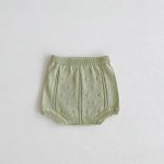 【66-100】セットアップ ベビー ニット フリル襟 - 画像 (11)