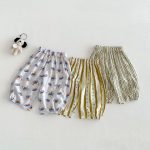 【73-120】パンツ ベビー 男の子 カートゥーン 通気性抜群 - 画像 (2)