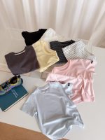 【100-170】半袖Tシャツ 女の子 ベーシック コーデの主役に - 画像 (20)