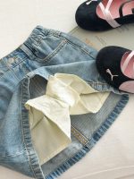 【100-170】デニムスカート 女の子 おしゃれ 定番 カジュアル - 画像 (11)
