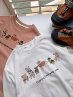 【100-170】長袖トップス 女の子 犬柄 カートゥーン 合わせやすい - 画像 (11)