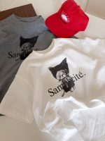 【90-160】半袖Tシャツ 女の子 ねこ柄 可愛い カジュアル - 画像 (11)