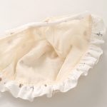 【GOODS】レース帽子 ベビー用 女の子 プリンセス風 いちご柄 日よけハット - 画像 (10)
