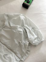 【100-170】UVカットアウター 女の子 軽量 フード付き リボン付き - 画像 (11)