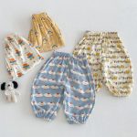 【73-120】パンツ ベビー カートゥーン 通気性抜群 履きやすい - 画像 (3)