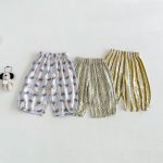 【73-120】パンツ ベビー 男の子 カートゥーン 通気性抜群 - 画像 (3)