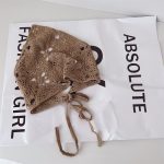 【GOODS】ヘアバンド 女の子 ベビー レース 透かし編み - 画像 (5)