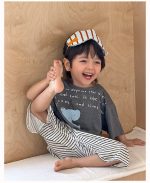 【90-160】パジャマ ルームウェア 男の子 半袖 やわらか素材 ゆったり - 画像 (5)