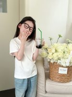 【100-170】半袖Tシャツ 女の子 無地 コーデの主役に - 画像 (7)