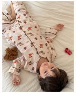 【100-160】パジャマ ルームウェア 男の子 部屋着 カートゥーン 肌にやさしい - 画像 (6)