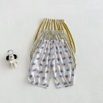 【73-120】パンツ ベビー 男の子 カートゥーン 通気性抜群 - 画像 (5)