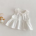 【73-120】トップス or ヒョウ柄パンツ ベビー 女の子 おしゃれ 可愛い - 画像 (6)