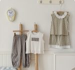 【100-170】パジャマ 綿95% ノースリーブ 女の子 花柄 キッズ 部屋着 エアコン対策 ルームウェア - 画像 (10)