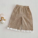 【73-120】トップス or ヒョウ柄パンツ ベビー 女の子 おしゃれ 可愛い - 画像 (7)