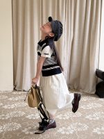 【100-170】ベスト or Tシャツ 女の子 ボーダー 通学・お出かけに - 画像 (8)