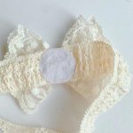 【GOODS】ヘアバンド ベビー用 女の子 リボン レース 0-18ヶ月 - 画像 (8)