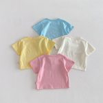 【73-120】半袖Ｔシャツ ベビー 女の子 可愛い プリント - 画像 (6)