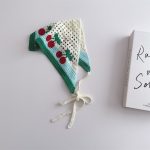 【GOODS】ヘッドスカーフ 女の子 おしゃれ 森ガール かぎ編み - 画像 (9)