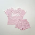 【80-150】セットアップ 女の子 カジュアル 英字プリント - 画像 (10)