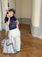 【100-170】半袖Tシャツ 女の子 数字柄 外遊び・スポーツに - 画像 (6)