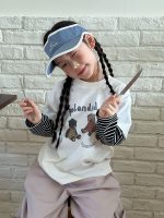 【100-170】長袖トップス 女の子 カートゥーン レイヤード風 - 画像 (5)