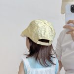 【GOODS】帽子 女の子 ベビー おしゃれ ドット柄 薄手素材 5-24ヶ月 - 画像 (9)