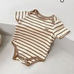 【66-90】ロンパース ベビー 半袖 新生児 薄手 男の子 かわいい - 画像 (6)