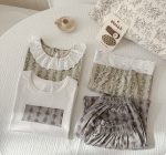 【100-170】パジャマ 綿95% ノースリーブ 女の子 花柄 キッズ 部屋着 エアコン対策 ルームウェア - 画像 (11)