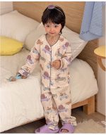 【100-160】パジャマ ルームウェア 男の子 部屋着 カートゥーン 肌にやさしい - 画像 (7)