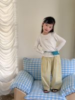 【100-170】長袖トップス 女の子 ナチュラル 軽やかな着心地 - 画像 (5)