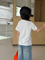 【100-170】半袖Tシャツ 女の子 無地 コーデの主役に - 画像 (3)