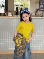 【100-170】半袖Tシャツ 女の子 無地 シンプル - 画像 (5)