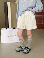 【100-170】ショートパンツ 女の子 おしゃれ ナチュラル