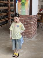 【100-170】トップス 女の子 おしゃれ レイヤード風 レース 切り替え - 画像 (3)
