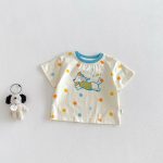 【73-120】半袖Ｔシャツ ベビー 男の子 カートゥーン - 画像 (6)