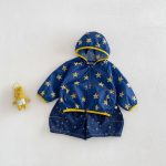 【73-120】Tシャツ or アウター or パンツ ベビー 男の子 星柄 - 画像 (6)