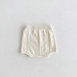 【66-100】セットアップ ベビー ニット フリル襟 - 画像 (19)