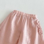 【73-120】パンツ 女の子 無地 おしゃれ ナチュラル - 画像 (7)