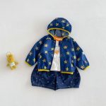 【73-120】Tシャツ or アウター or パンツ ベビー 男の子 星柄 - 画像 (7)