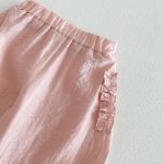 【73-120】パンツ 女の子 無地 おしゃれ ナチュラル - 画像 (8)