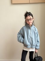 【100-170】アウター 女の子 スタンドネック おしゃれ カジュアル - 画像 (5)