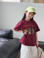 【90-160】半袖Tシャツ 女の子 動物柄 カートゥーン 着せやすい - 画像 (6)