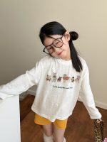 【100-170】長袖トップス 女の子 犬柄 カートゥーン 合わせやすい - 画像 (5)