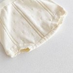 【66-100】セットアップ ベビー ニット フリル襟 - 画像 (21)