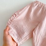 【73-120】パンツ 女の子 無地 おしゃれ ナチュラル - 画像 (9)